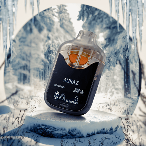 Headband & Vanilla Berry Pie | Liquid Diamond Dual Tank | 2g