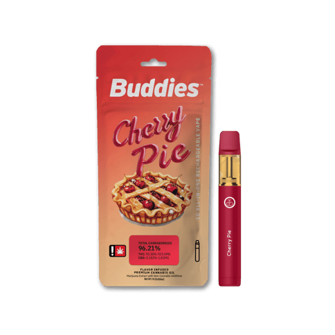 Cherry Pie 1g Flavored Disposable (Buddies)