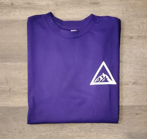 Purple Long Sleeve Elevated Exotics Shirt - X-Large