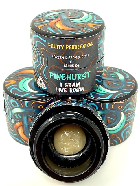 Pinehurst 1g Live Rosin | - Fruity Pebbles OG