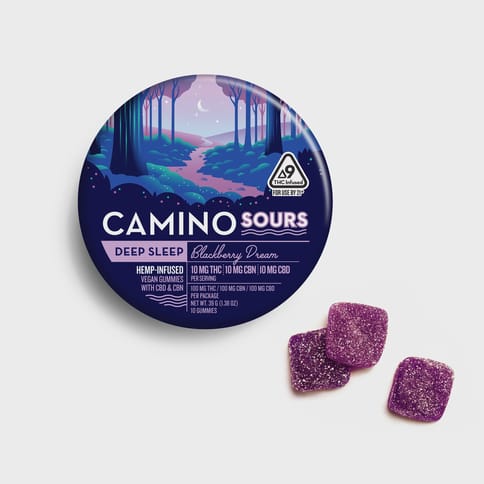 Camino Sours - Deep Sleep - Blackberry Dream