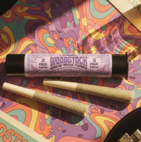 Lavender Sunset Pre-Roll 2 Pack 1G