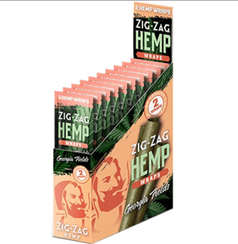 Zig Zag | 2- Pack Hemp Wrap | Georgia Fields