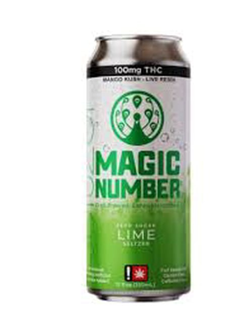 Lime Seltzer 100MG (Magic)