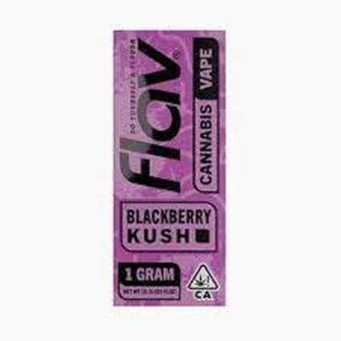 Flav | Blackberry Kush | Vape | AIO | 1g