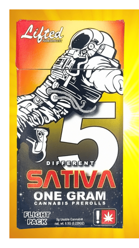 Sativa 5 Pack (Chimera Junky / Lemonade Dream / Colomnian Mojito / Stumptown Haze / Blue Ritz)