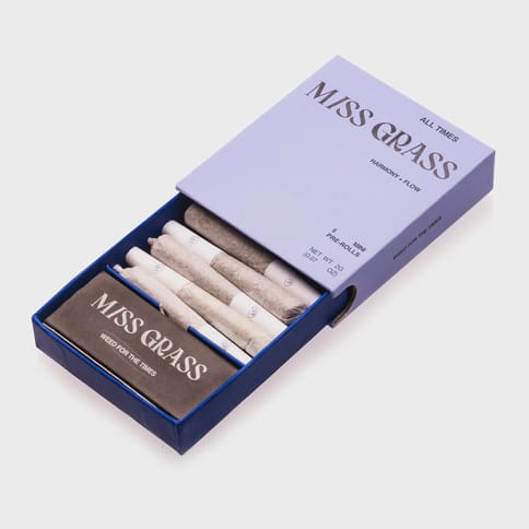 Miss Grass | Wedding Cake | All Times | Minis 5 Pack | 2g