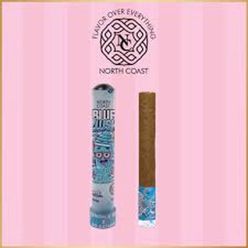 Blue Zlush | 1.5g Bubble Hash Infused Pixie Stix | North Coast