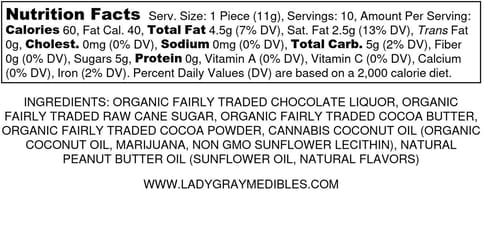 Lady Gray - Gummies - Goodnight Berry 20mg