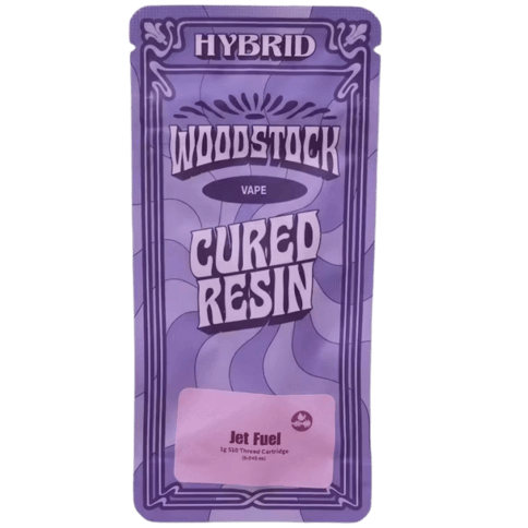 Woodstock | Jet Fuel | Cured Resin 1g Cartridge