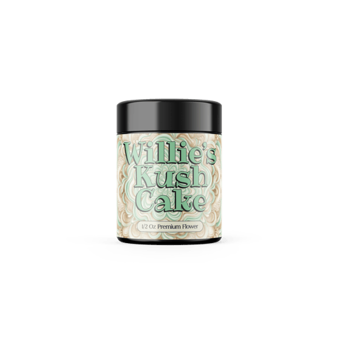 (REC) 1/2 OZ Big Bud Jars - Willie's Kush Cake