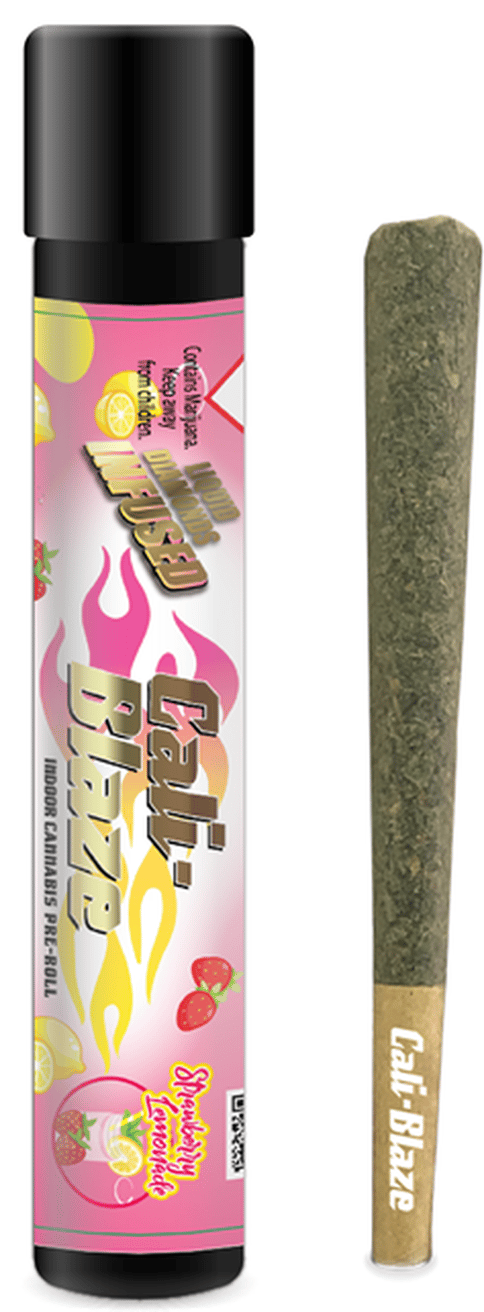 C.B. | 1.2g Infused Pre-Roll - Strawberry Lemonade | Freeworld Miracle (H)