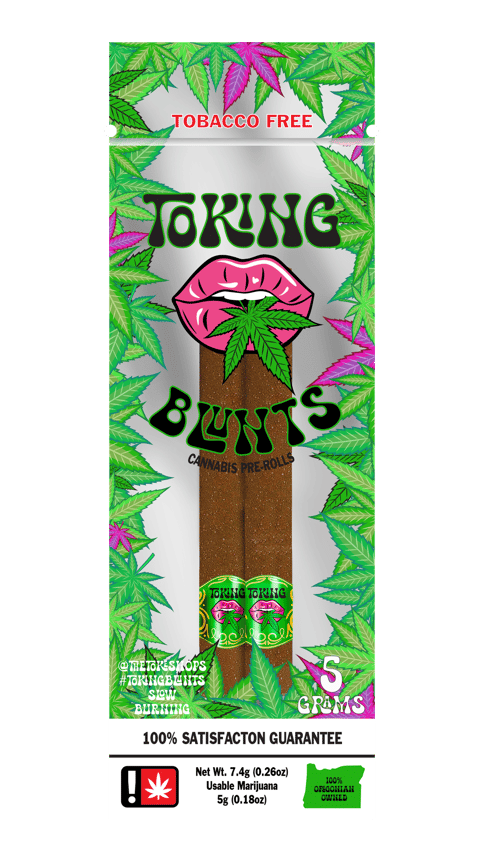 2 PACK BLUNTS | GODBERRY | INDICA DOMINANT HYBRID | 2.5 GRAMS | X2