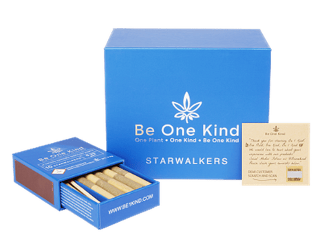 Be One Kind (I) Ice Cream Cake x Oreoz Starwalkers 10 x 0.35g Mini Infused Prerolls 3.5g