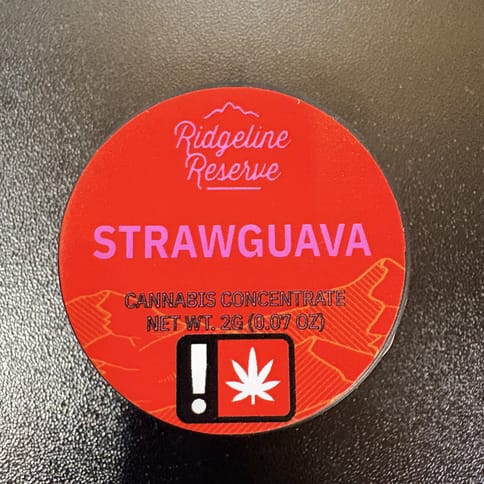 2G Strawguava Live Rosin Dab (Ridgeline Reserve)