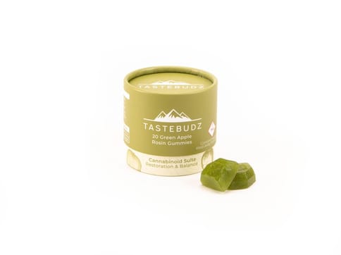 Green Apple 2:2:1 | CBC:CBG:THC Rosin Gummies