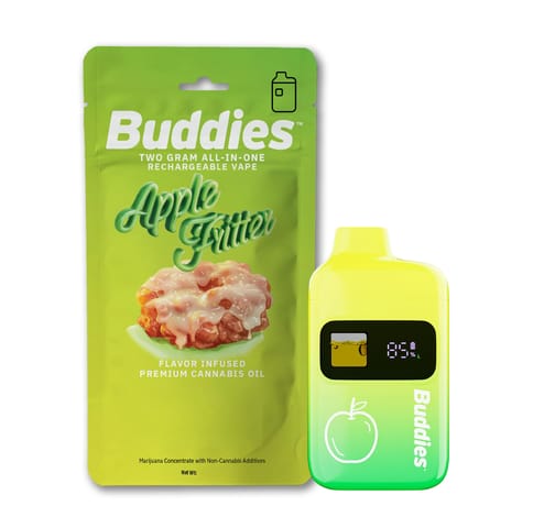 Buddies | Apple Fritter | All In One | Hybrid | 1g