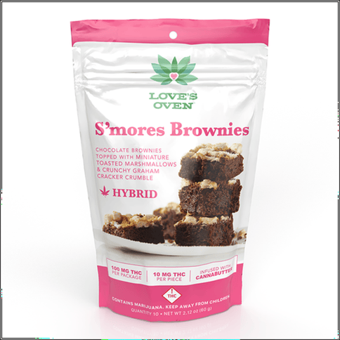 Loves Oven Smores Brownie | Hybrid 100mg Rec