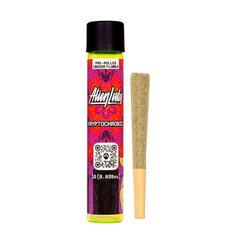 Alien Labs | Krypto Chronic | Preroll | 1g