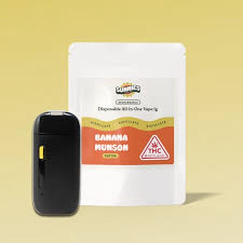 Sunmed | Banana Munsen | Disposable | 1G