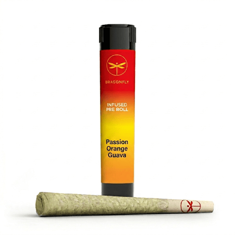 Dragonfly - 1.25g Infused Preroll - Passion Orange Guava