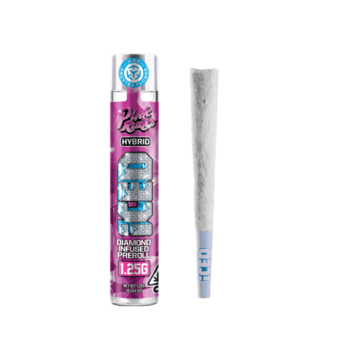 ICED - INFUSED PREROLL - PINK RUNTZ - 1.25G
