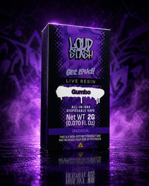 Loudstash | Gumbo | 2g Disposable