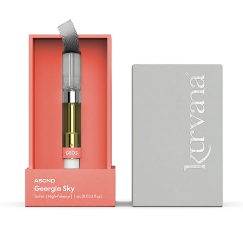 KURVANA - THC VAPE - ASCND GEORGIA SKY - 1G