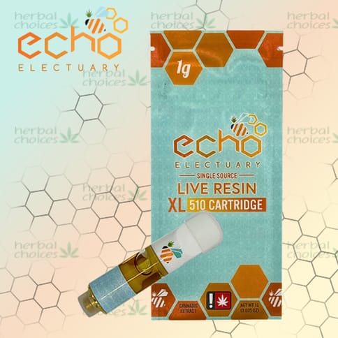 Echo Electuary - Trop Cherry - 1g Cartridge