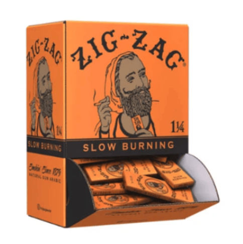 Zig Zag Orange Rolling Papers 1¼"