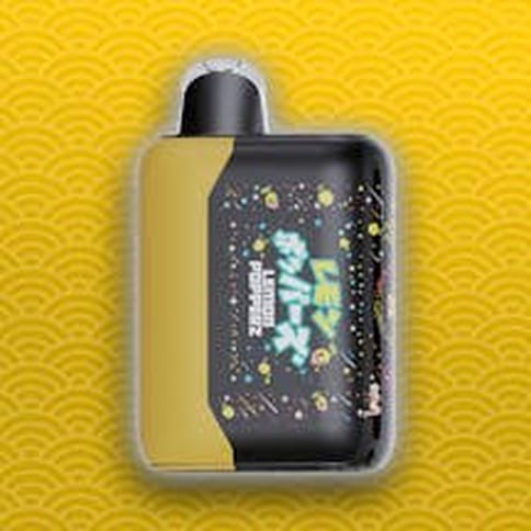 Lemon Popperz | 2g Liquid Diamond Disposable | Super Dope