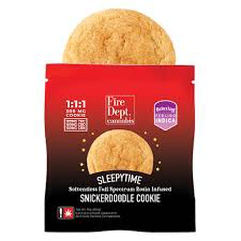 Sleepytime Snickerdoodle Cookie (1:1:1)THC/CBD/CBN (Fire Dept)