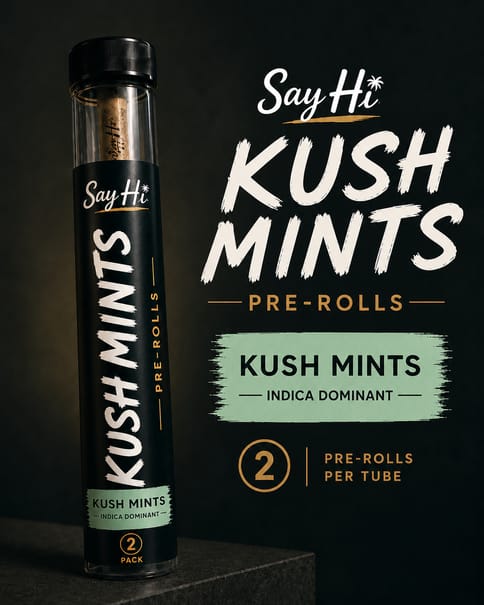 Say High Duo - Kush Mints - 1g
