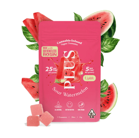PLUS 25mg pack - Sour Watermelon