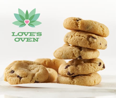 Love's Oven-Edible-10 chocolate chip sativa