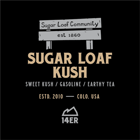 Sugarloaf Kush - 1/8