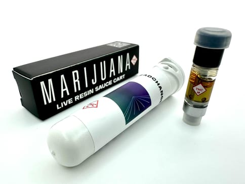 HeadChange - Grape Escape - 0.5G Live Resin Sauce Cart
