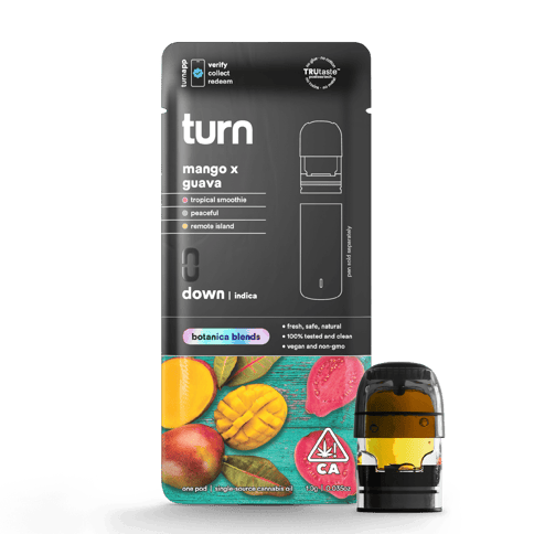 Turn | Mango X Guava | Pod | Indica | 1g