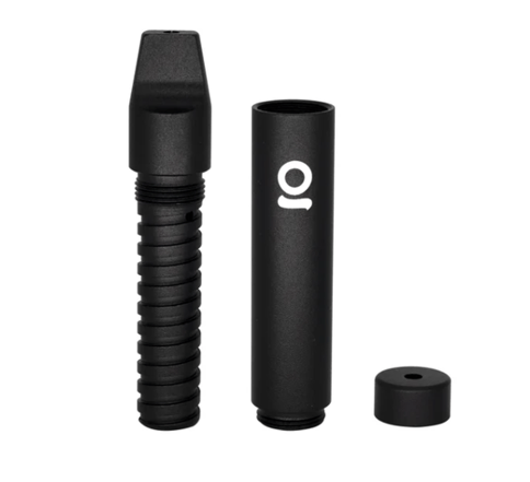 Aluminum Multi-Hitter w/ Cooling Spiral - Black