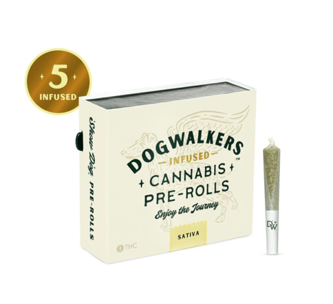 Infused 5 Pack | 2.25 | Sativa | Jack Herer