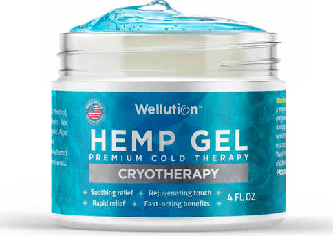 CBD Hemp Gel CRYOTHERAPY