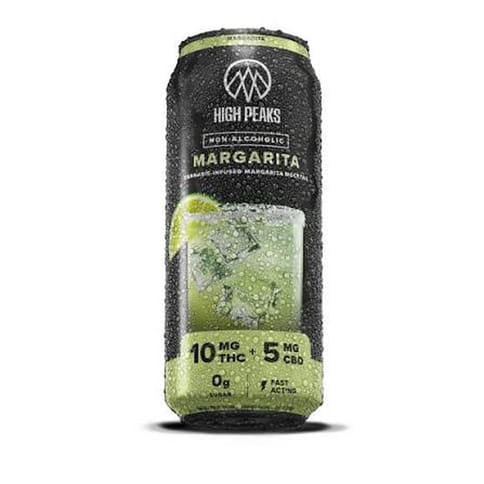 High Peaks | Margarita | Beverage | 10mg