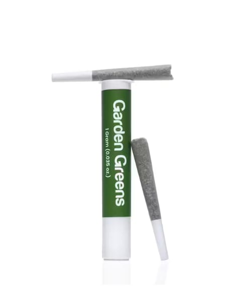 Garden Greens - Chem 51 - 0.5g 2 Pack Preroll - Indica Leaning