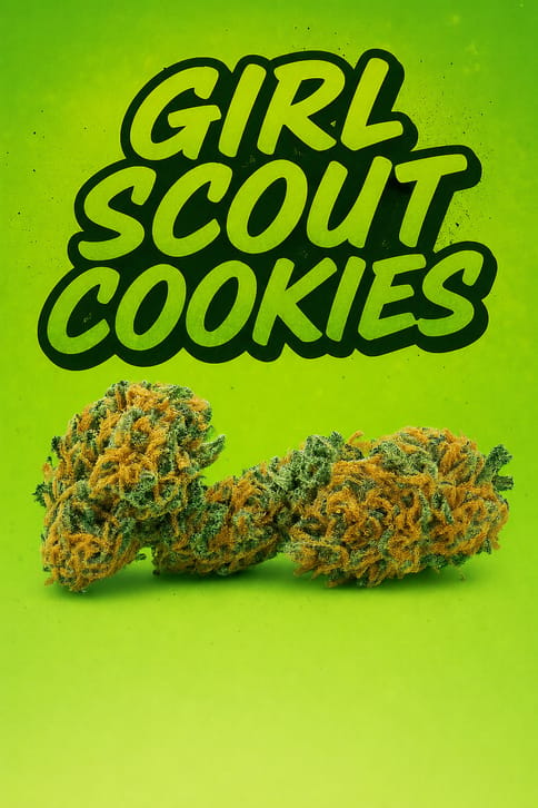 Tier 3 - Girl Scout Cookies(CBD) - - 3.5g