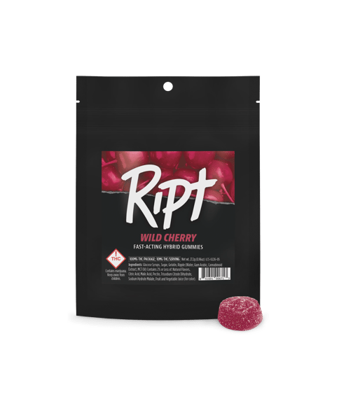 Wild Cherry - Gummies