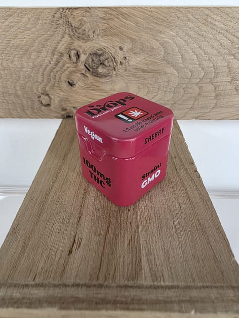 Drops | 100MG | Cherry Jellies 2pk