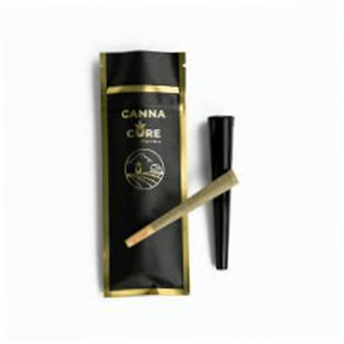 Canna Cure Farms - Purple Punch - Indica Pre-Roll - 1g