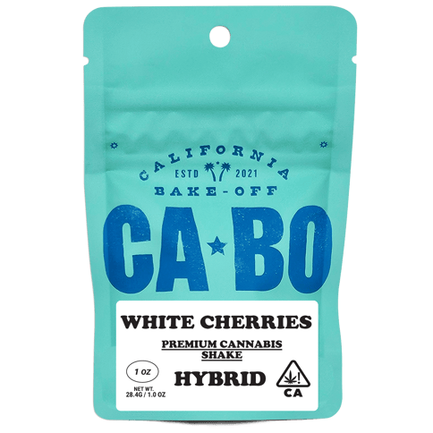 Cabo | White cherries | 28g | Shake | Indica