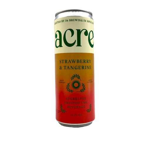 Acre Seltzer - Strawberry Tangerine
