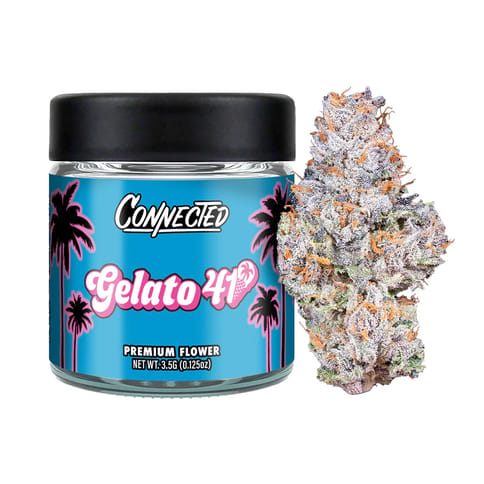 KB - CONNECTED - INDOOR FLOWER - GELATO 41 - 3.5G